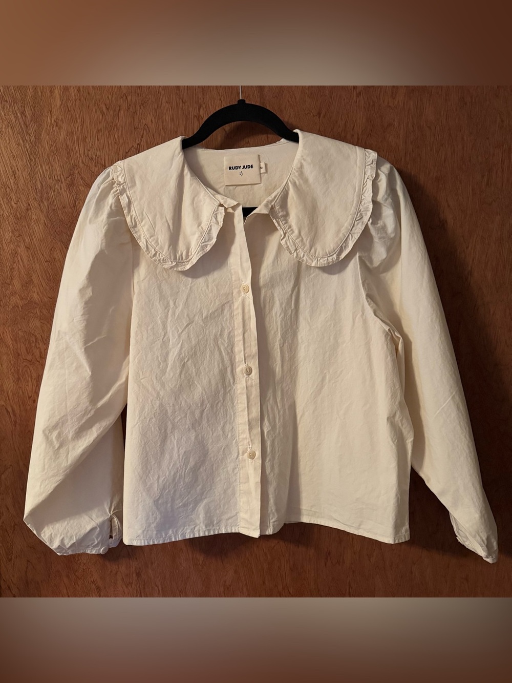 Rudy Jude Cream Pony Blouse